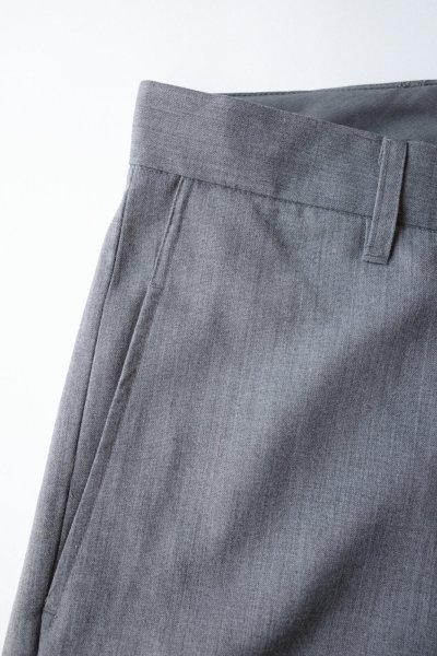 画像3: FOLL       wool poly loose work pants・grey