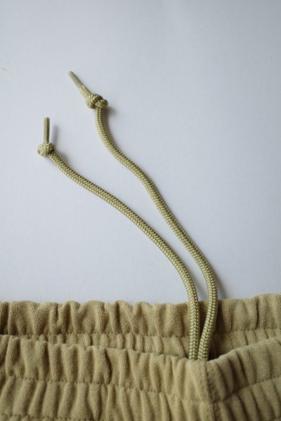 画像2: FOLL       antique washed baggy sweatpants・faded camel