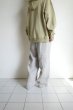 画像16: FOLL       antique washed zip sweat hoodie・faded camel (16)