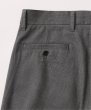 画像2: FOLL       wool poly loose work pants・grey (2)