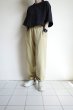 画像19: FOLL       antique washed baggy sweatpants・faded camel (19)