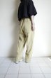 画像17: FOLL       antique washed baggy sweatpants・faded camel (17)