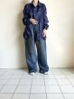 画像17: issuethings       type92 polyester・navy blue (17)