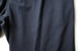 画像6: FOLL       washed wool gaba relax pants・navy (6)