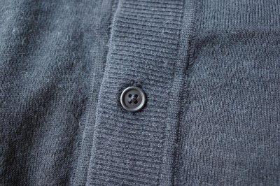 画像2: FOLL       royal baby alpaca knit shirt・navy