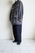 画像14: FOLL       bag spec work jacket・black (14)
