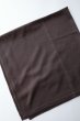 画像3: FOLL       fine wool scarf・brown (3)
