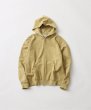 画像4: FOLL       antique washed zip sweat hoodie・faded camel (4)