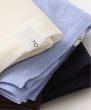 画像2: FOLL       fine wool scarf・blue (2)