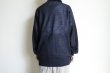 画像8: FOLL       royal baby alpaca knit shirt・navy (8)