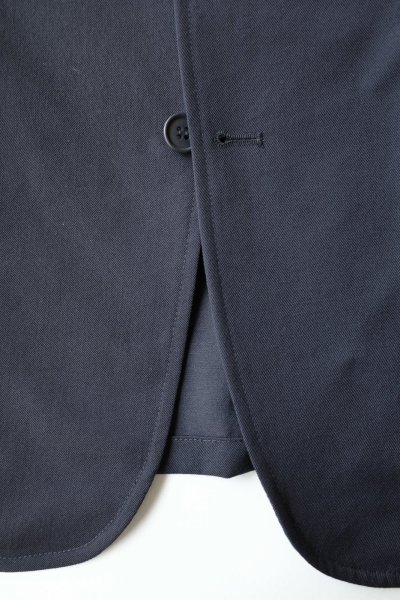画像3: FOLL       washed wool gaba daily jacket・navy