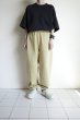 画像18: FOLL       antique washed baggy sweatpants・faded camel (18)