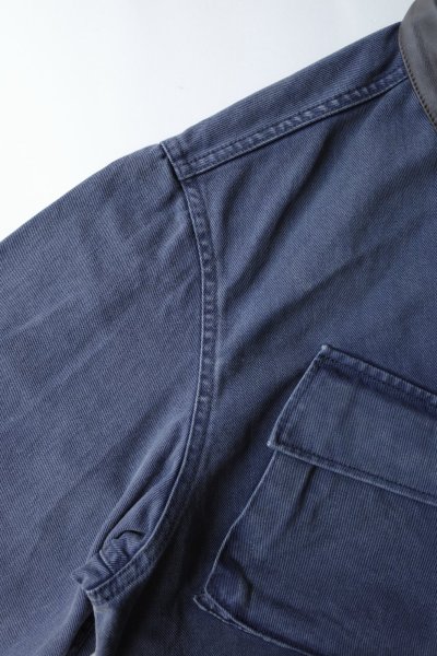 画像2: FOLL       bag spec work jacket・navy
