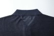 画像5: FOLL       royal baby alpaca knit shirt・navy (5)