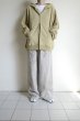 画像17: FOLL       antique washed zip sweat hoodie・faded camel (17)