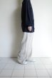 画像11: FOLL       royal baby alpaca knit shirt・navy (11)
