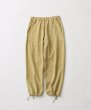 画像3: FOLL       antique washed baggy sweatpants・faded camel (3)