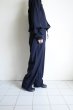 画像10: FOLL       washed wool gaba all in one・navy (10)
