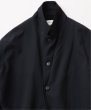 画像4: FOLL       washed wool gaba daily jacket・navy (4)