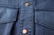 画像4: FOLL       bag spec work jacket・navy (4)