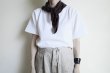 画像4: FOLL       fine wool scarf・brown (4)