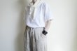 画像5: FOLL       fine wool scarf・white (5)