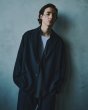 画像1: FOLL       washed wool gaba daily jacket・navy (1)