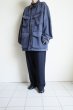 画像12: FOLL       bag spec work jacket・navy (12)