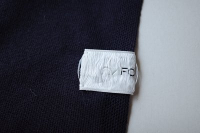 画像3: FOLL       fine wool scarf・navy