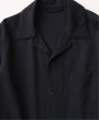 画像3: FOLL       washed wool gaba all in one・navy (3)