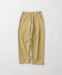 画像4: FOLL       antique washed baggy sweatpants・faded camel (4)