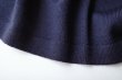画像2: FOLL       fine wool scarf・navy (2)