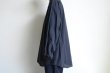 画像6: FOLL       cotton wool skipper shirt・black (6)