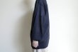 画像7: FOLL       royal baby alpaca knit shirt・navy (7)