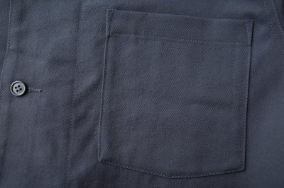 画像2: FOLL       washed wool gaba all in one・navy