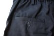画像7: FOLL       washed wool gaba all in one・navy (7)