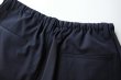 画像8: FOLL       washed wool gaba relax pants・navy (8)