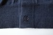 画像3: FOLL       royal baby alpaca knit shirt・navy (3)