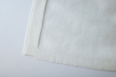 画像2: FOLL       fine wool scarf・white