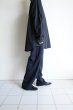 画像11: FOLL       cotton wool skipper shirt・black (11)