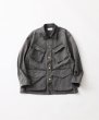 画像2: FOLL       bag spec work jacket・black (2)