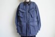 画像8: FOLL       bag spec work jacket・navy (8)