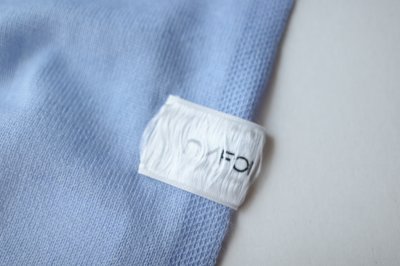 画像3: FOLL       fine wool scarf・blue