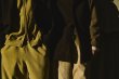 画像1: FOLL       antique washed baggy sweatpants・faded camel (1)
