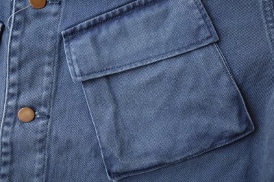 画像3: FOLL       bag spec work jacket・navy