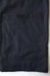 画像7: FOLL       washed wool gaba daily jacket・navy (7)