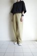 画像15: FOLL       antique washed baggy sweatpants・faded camel (15)