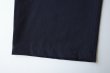 画像7: FOLL       washed wool gaba relax pants・navy (7)