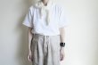画像4: FOLL       fine wool scarf・white (4)