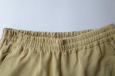 画像1: FOLL       antique washed baggy sweatpants・faded camel